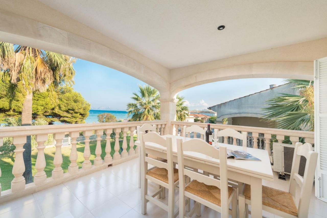 Sun Of The Beach, Vacaciones En La Playa De Alcudia Luaran gambar